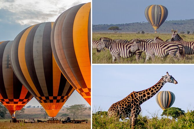 Tarangire Balloon Safari